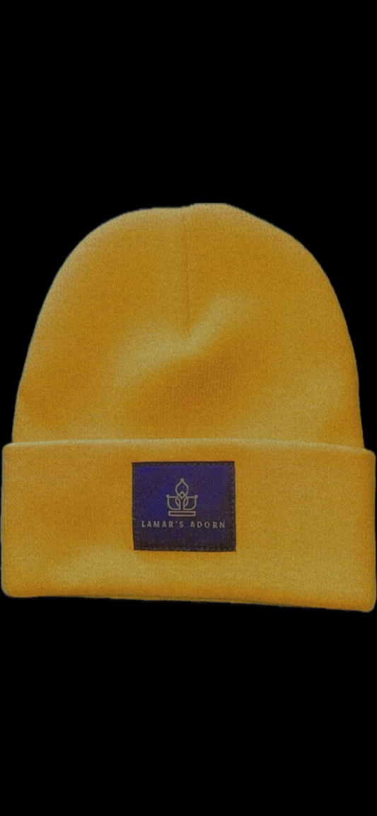 Yellow Beanie