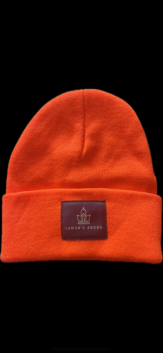 Orange Beanie