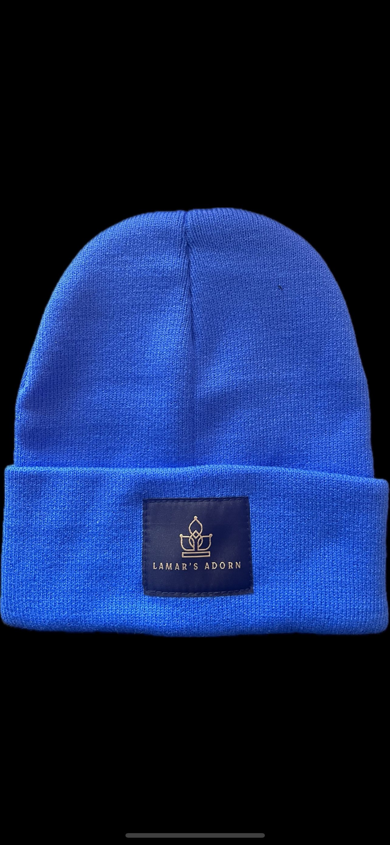 Blue Beanie