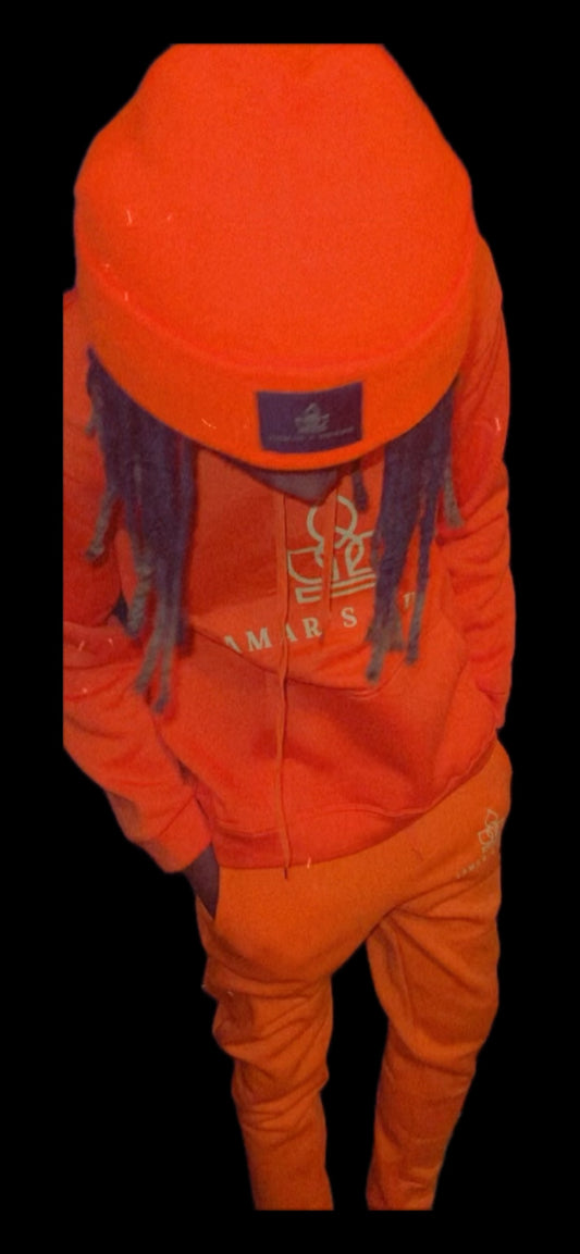 Orange JumpSuit